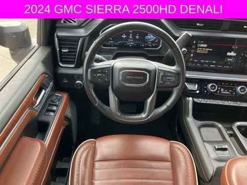 Used 2024 GMC Sierra 2500 Denali Ultimate AWD/4WD image 24