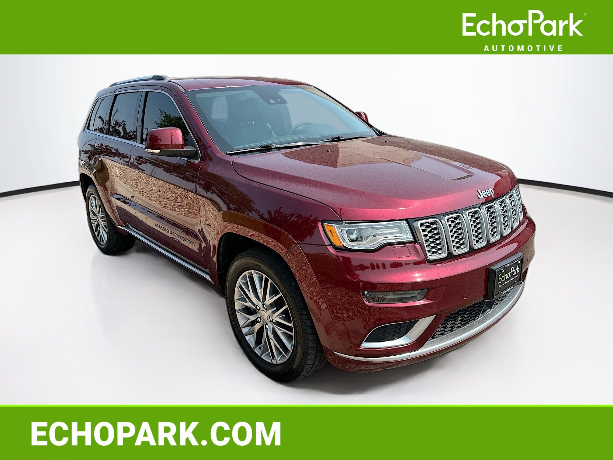 Used 2018 Jeep Grand Cherokee Summit w/ Platinum Series Group AWD/4WD image 1