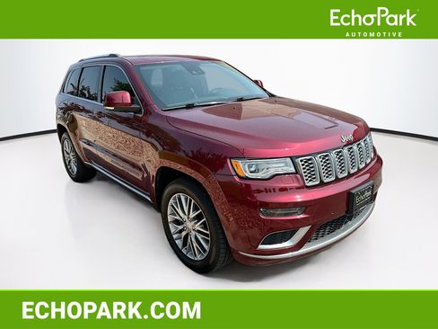 Used 2018 Jeep Grand Cherokee Summit w/ Platinum Series Group AWD/4WD image 1
