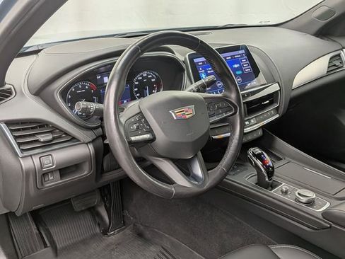 Certified 2023 Cadillac CT5 Luxury w/ Sun And Sound Package AWD/4WD image 9