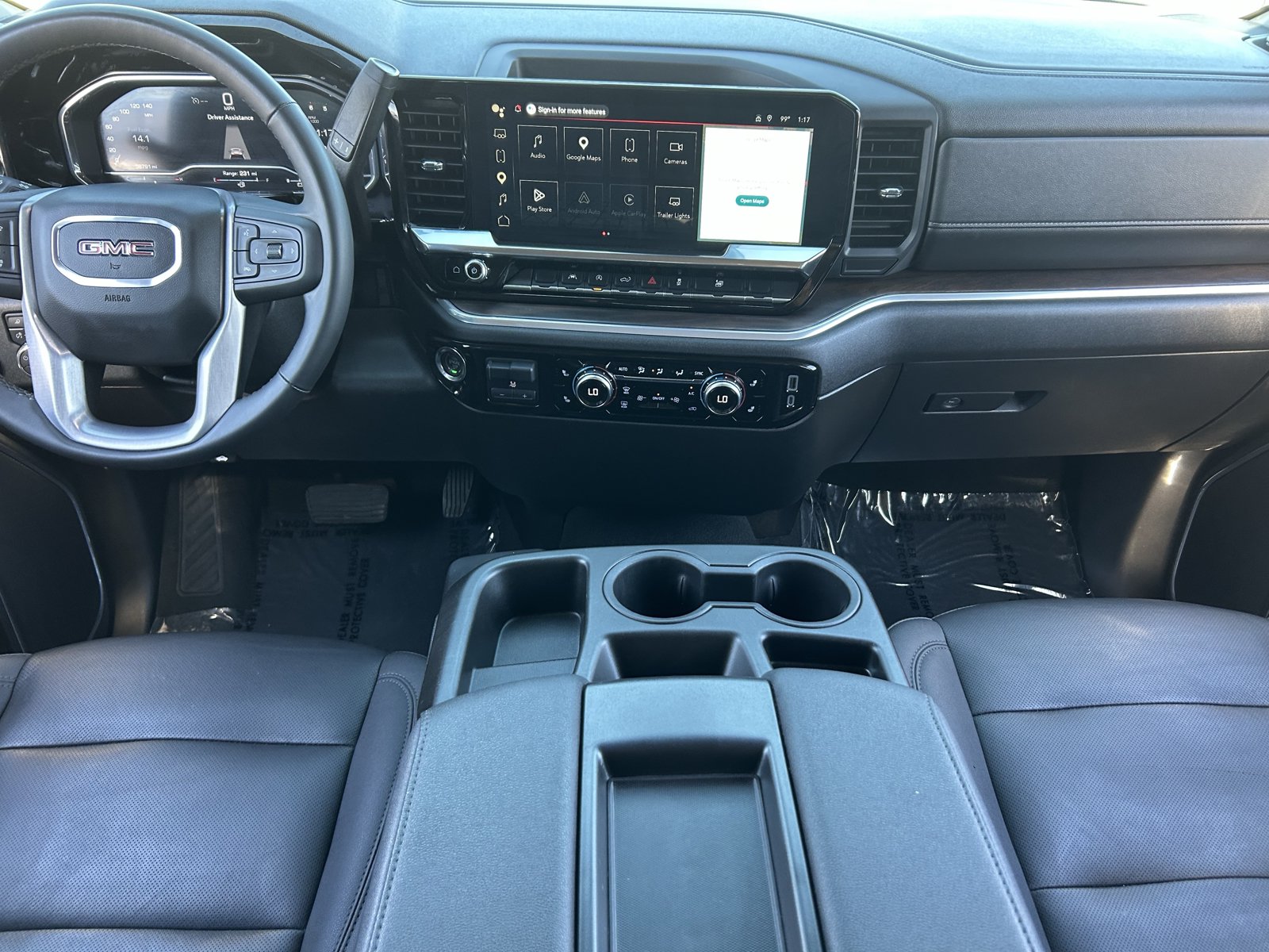 Certified 2025 GMC Sierra 1500 SLT RWD image 15