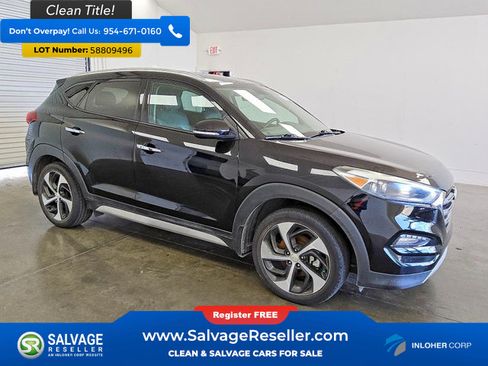 Used 2018 Hyundai Tucson Limited FWD image 5