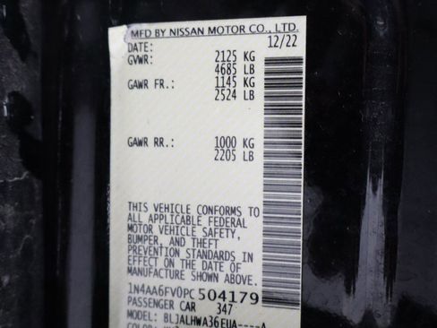 Used 2023 Nissan Maxima Platinum w/ Sport Mat Group image 33