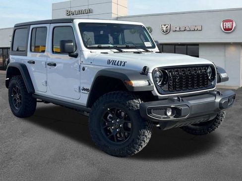 New 2026 Jeep Wrangler Unlimited Sport AWD/4WD image 1