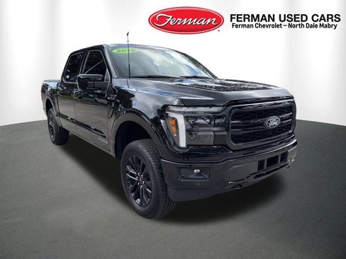 Used 2025 Ford F150 Lariat w/ Equipment Group 501A Mid AWD/4WD image 2