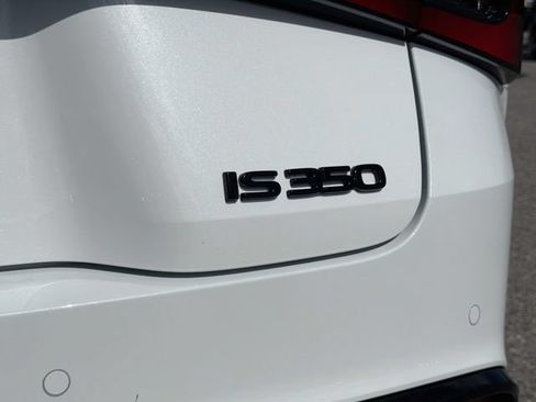New 2026 Lexus IS 350 F Sport w/ Technology Package RWD image 11