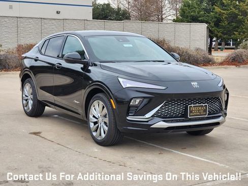 New 2026 Buick Envista Avenir image 2