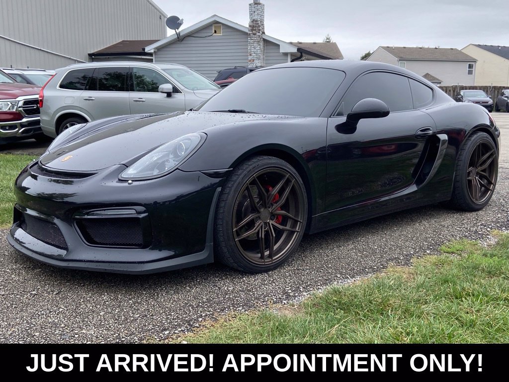 Used 2014 Porsche Cayman RWD image 1