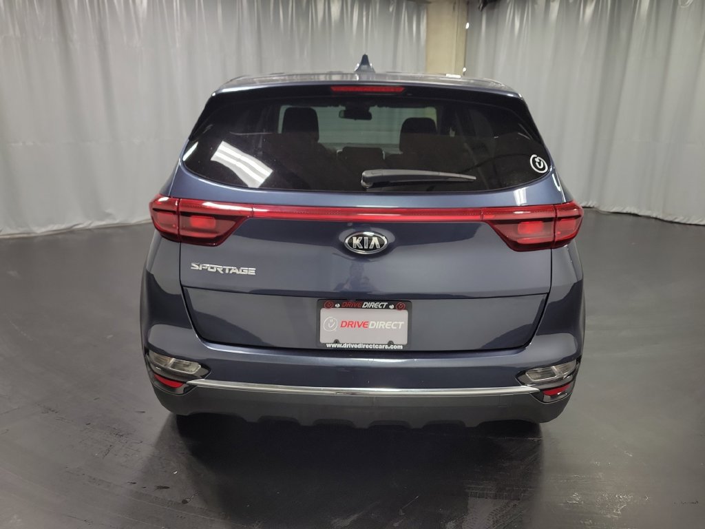 Used 2021 Kia Sportage LX AWD/4WD image 7