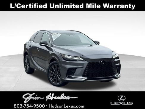 Certified 2023 Lexus RX 350 F Sport image 1