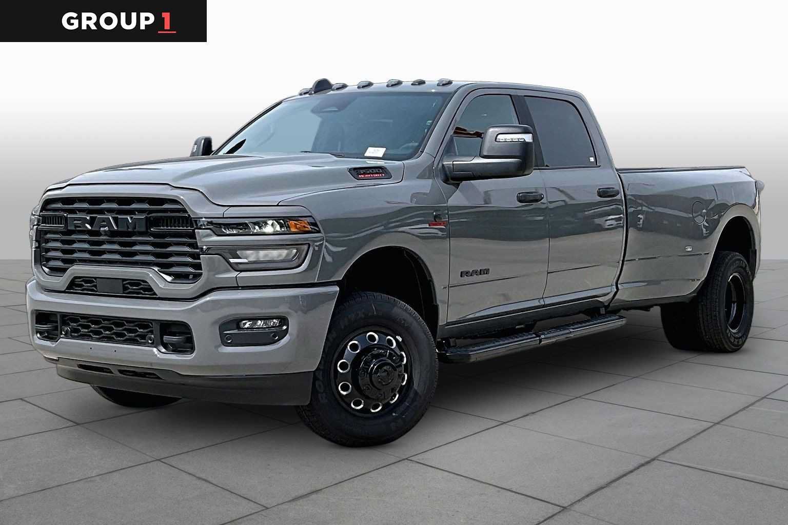 New 2027 RAM 3500 Big Horn AWD/4WD image 1