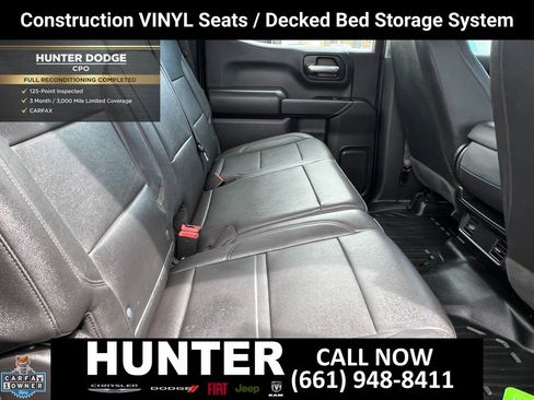 Used 2024 Chevrolet Silverado 1500 W/T w/ Trailering Package RWD image 19