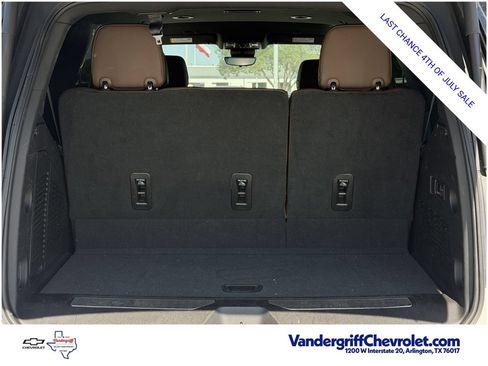 Certified 2023 Chevrolet Tahoe High Country AWD/4WD image 30