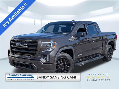 Used 2021 GMC Sierra 1500 Elevation w/ LPO, Elevation Black Package AWD/4WD image 1