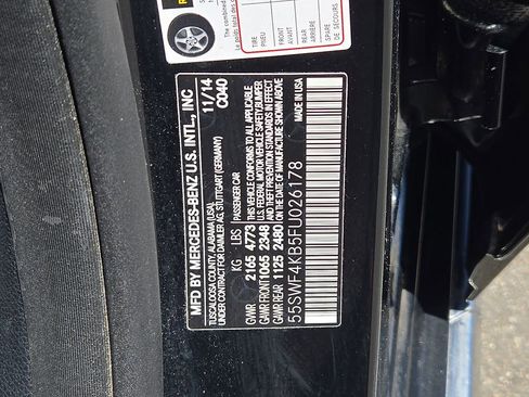 Used 2015 Mercedes-Benz C 300 4MATIC Sedan w/ Multimedia Package image 26