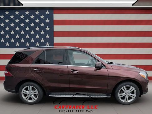 Used 2014 Mercedes-Benz ML 350 4MATIC image 5