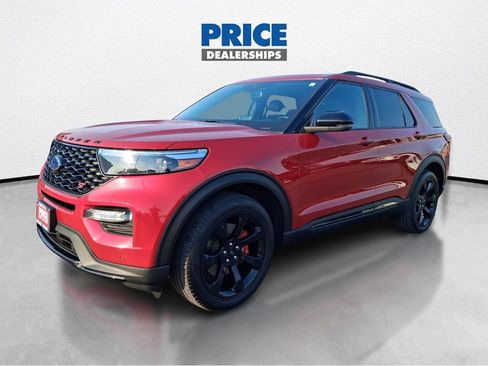 Used 2023 Ford Explorer ST w/ Equipment Group 401A AWD/4WD image 2