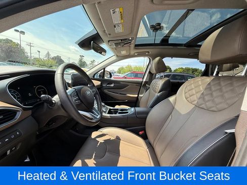 Used 2023 Hyundai Santa Fe Limited AWD/4WD image 25