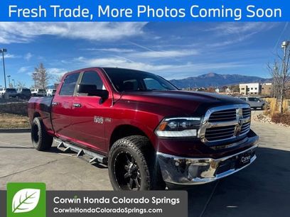 Used 2017 RAM 1500 Big Horn