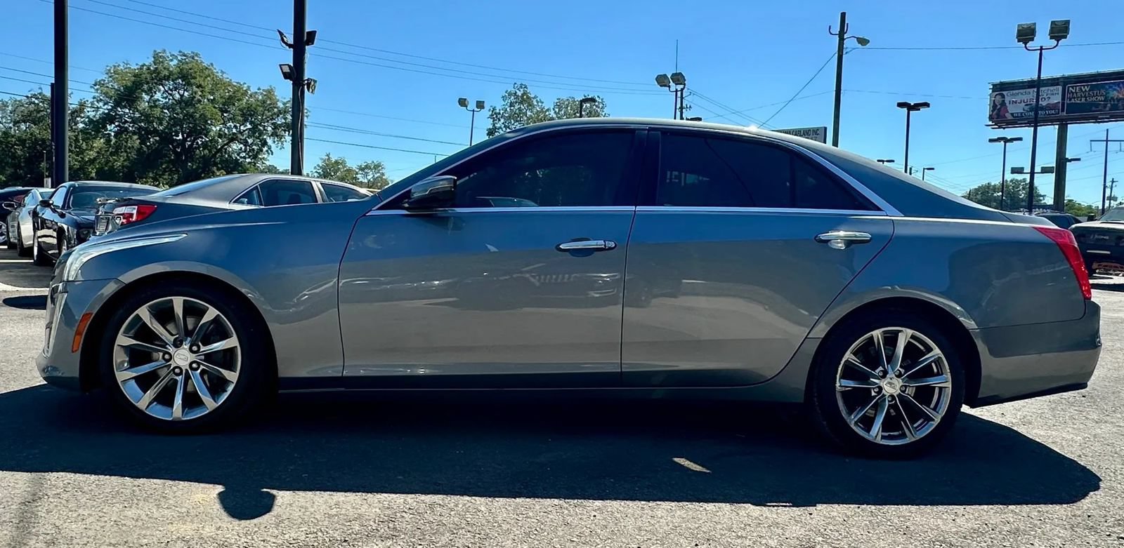 Used 2019 Cadillac CTS Luxury AWD/4WD image 3
