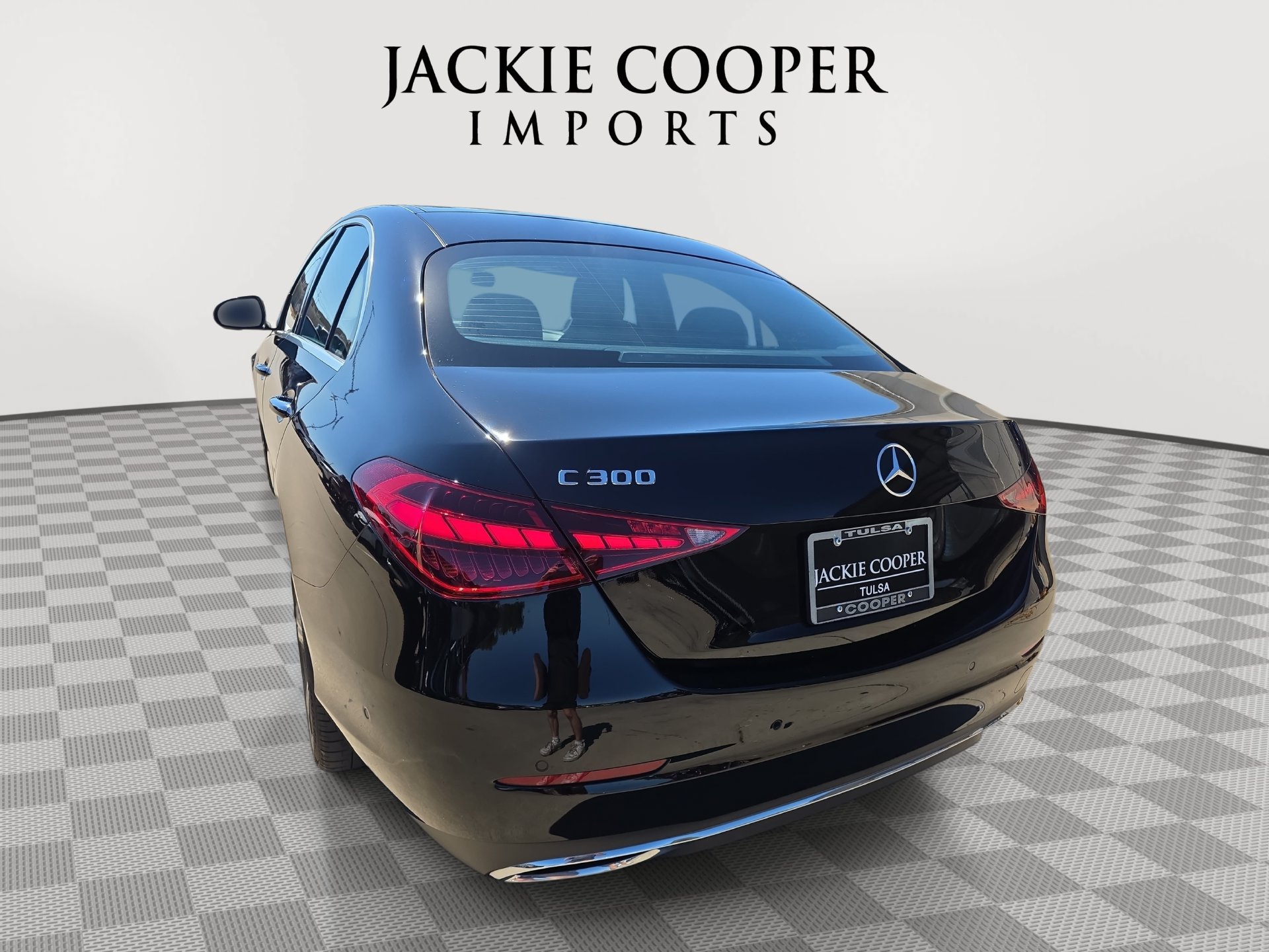 Certified 2025 Mercedes-Benz C 300 Sedan image 7