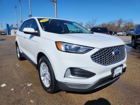 Used 2024 Ford Edge SEL AWD/4WD image 1
