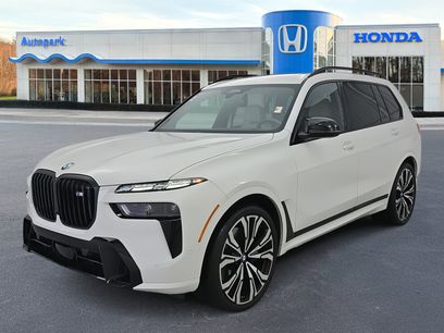 Used 2025 BMW X7 M60i w/ Executive Package