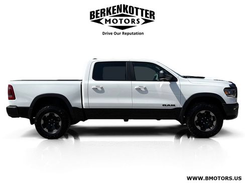 Used 2019 RAM 1500 Rebel w/ Level 2 Equipment Group AWD/4WD image 2