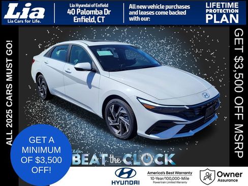 New 2025 Hyundai Elantra Limited image 1