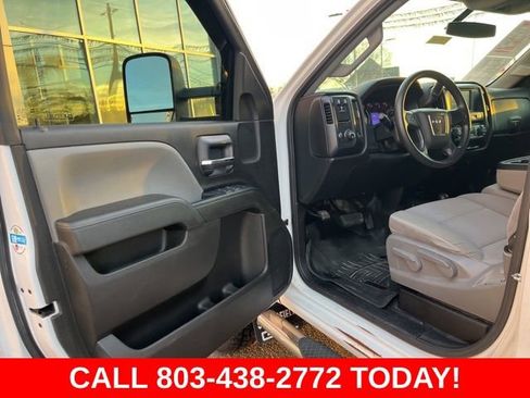 Used 2019 GMC Sierra 2500 4x4 Double Cab w/ Snow Plow Prep Package image 4