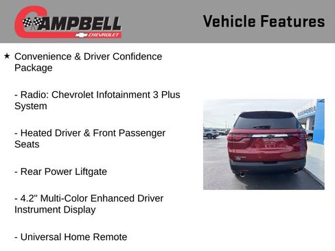 Used 2023 Chevrolet Traverse LT FWD image 10