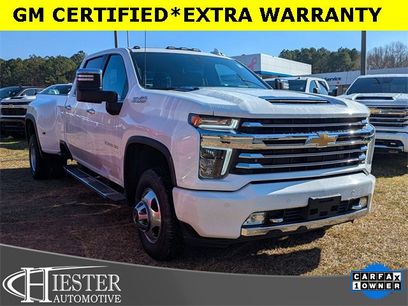 Certified 2022 Chevrolet Silverado 3500 High Country w/ Snow Plow Prep/Camper Package