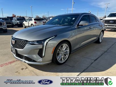 Used 2024 Cadillac CT4 Premium Luxury w/ Technology Package