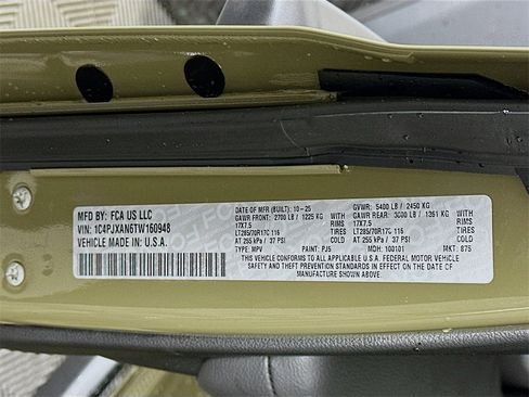 New 2026 Jeep Wrangler Willys image 19