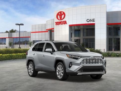 New 2025 Toyota RAV4 Limited image 16