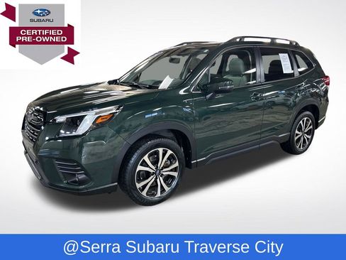 Certified 2024 Subaru Forester Limited AWD/4WD image 1
