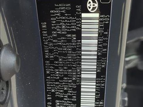 New 2026 Toyota Corolla LE image 26