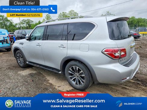Used 2017 Nissan Armada SL AWD/4WD image 3