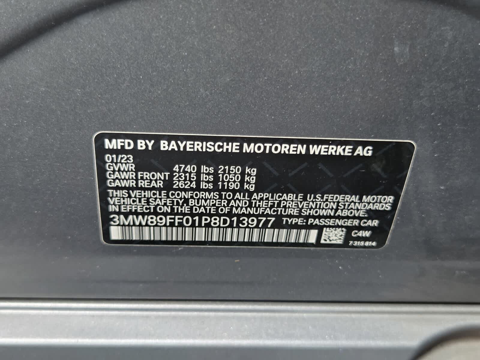 Used 2023 BMW 330i xDrive Sedan w/ Premium Package AWD/4WD image 21