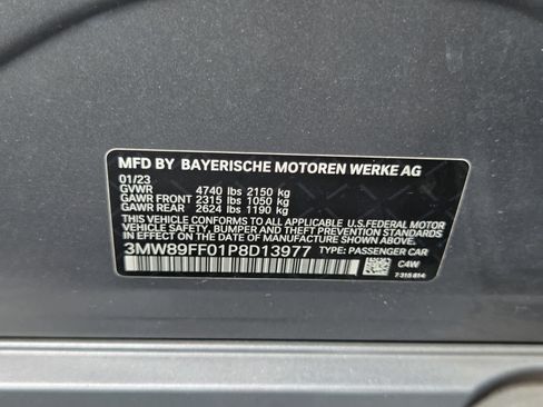 Certified 2023 BMW 330i xDrive Sedan w/ Premium Package AWD/4WD image 21