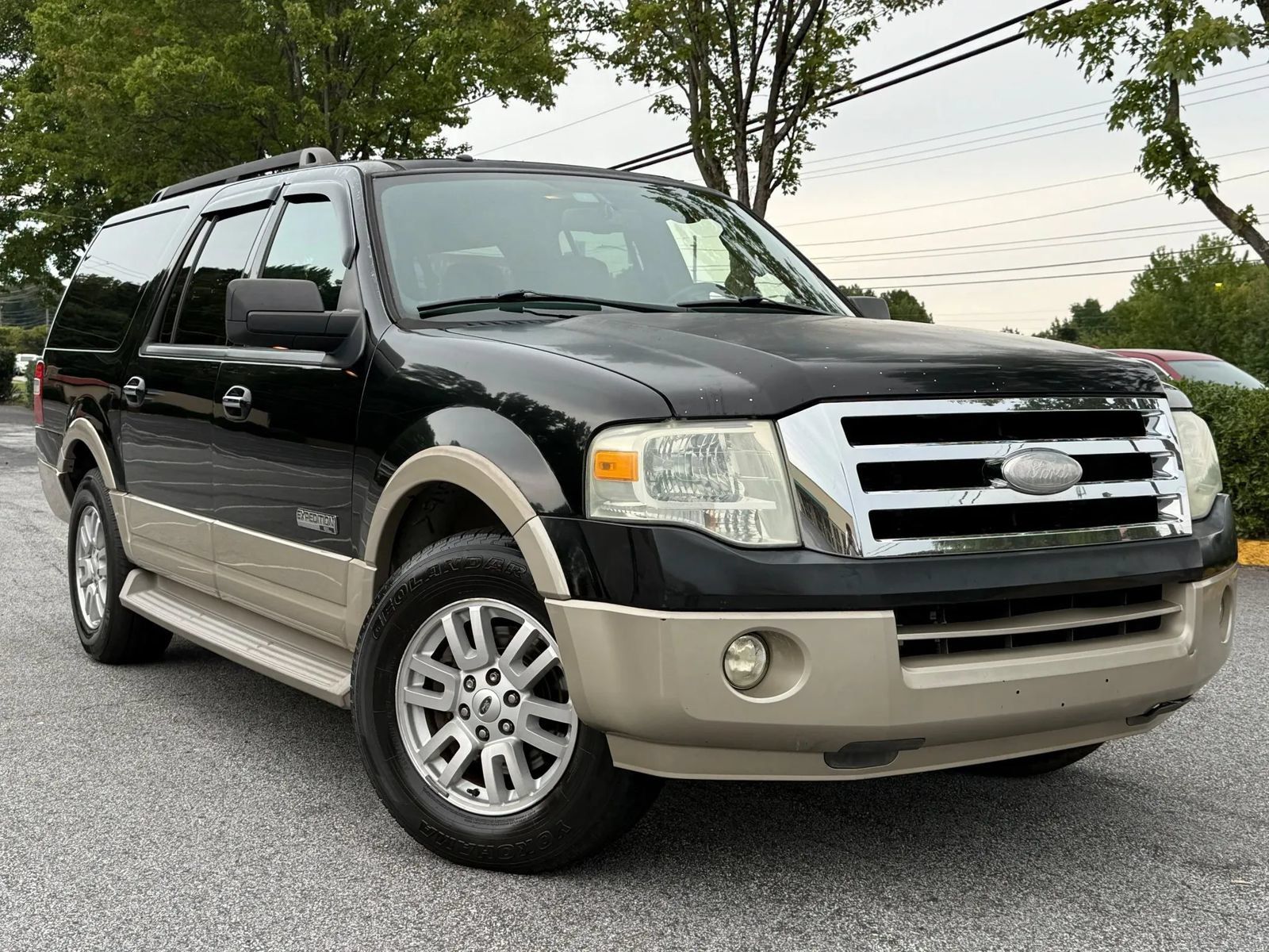 Used 2007 Ford Expedition EL Eddie Bauer RWD image 1