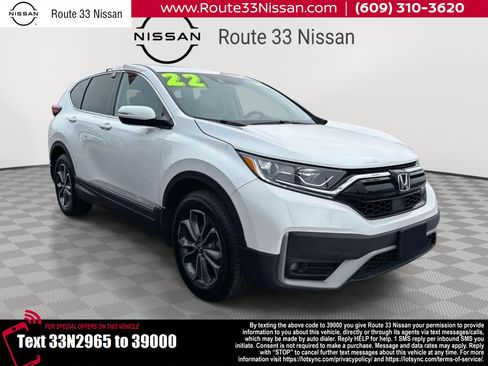 Used 2022 Honda CR-V EX-L image 1