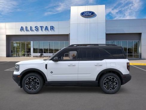 New 2025 Ford Bronco Sport Outer Banks AWD/4WD image 3