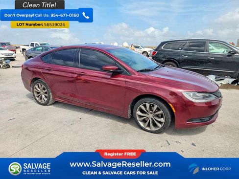 Used 2015 Chrysler 200 S FWD image 5