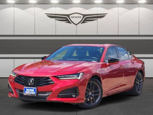 Used 2024 Acura TLX SH-AWD w/ A-SPEC Pkg image 1