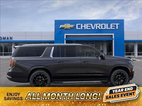 New 2026 Chevrolet Suburban LS w/ LPO, Dark Essentials Package image 5