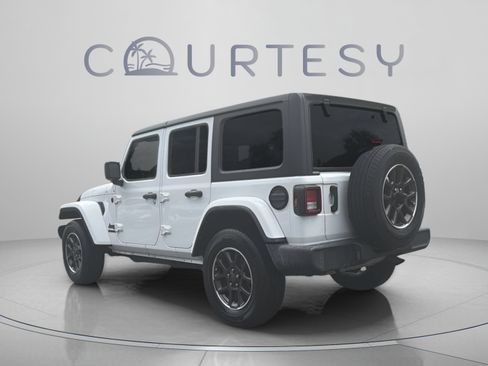 Used 2021 Jeep Wrangler Unlimited Sport AWD/4WD image 4