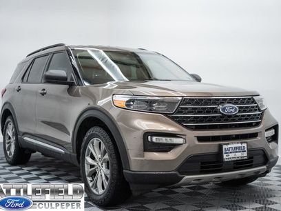 Certified 2021 Ford Explorer XLT w/ Equipment Group 202A
