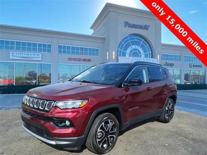 Certified 2022 Jeep Compass Limited