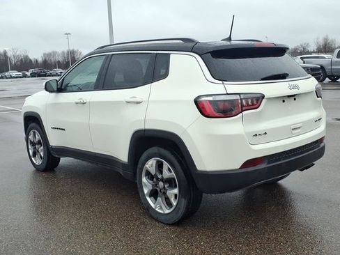 Used 2019 Jeep Compass Limited AWD/4WD image 4